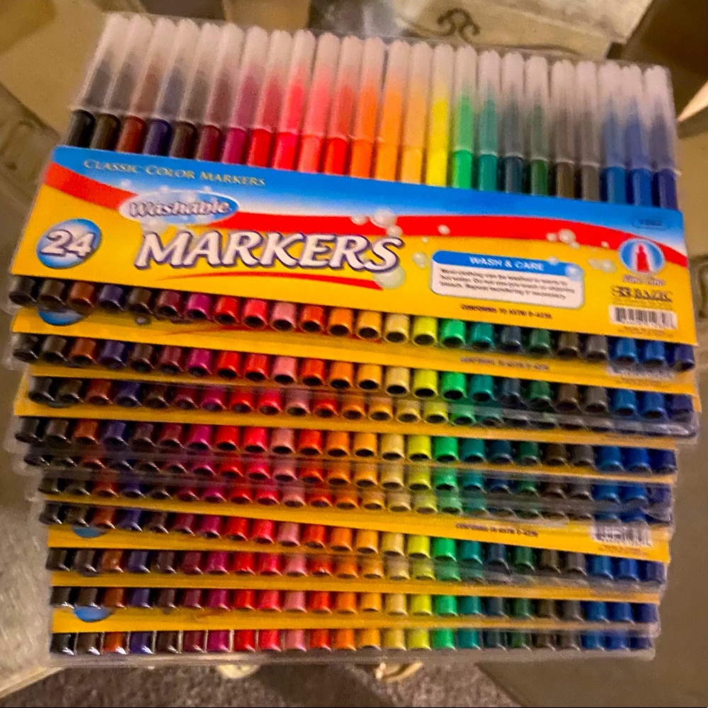 Kids Color Markers Bundle